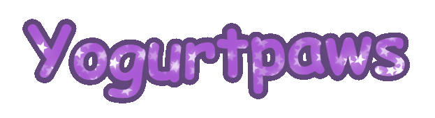yogurtpawsglittertext